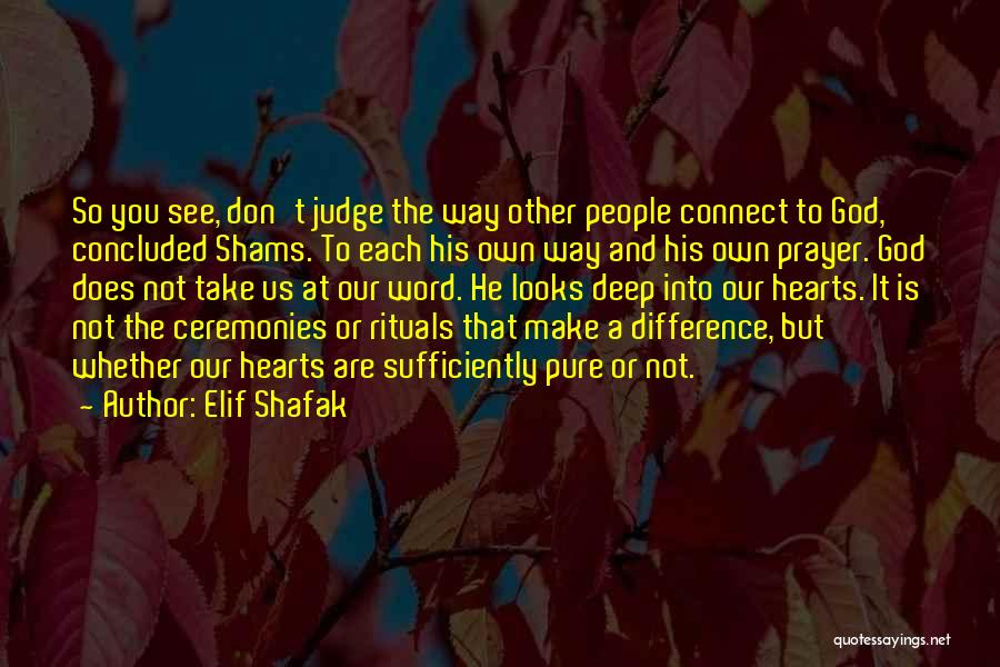 Shams Quotes By Elif Shafak
