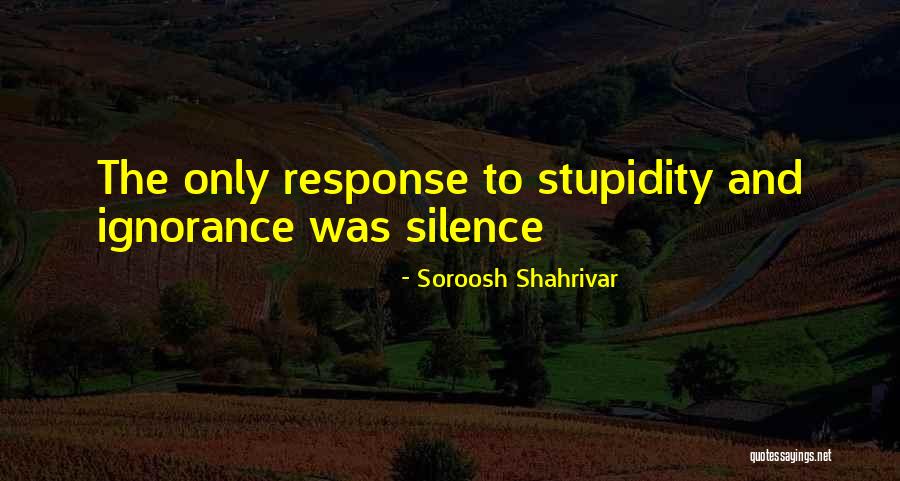 Shams Quotes By Soroosh Shahrivar