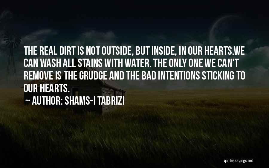 Shams Tabrizi Best Quotes By Shams-i Tabrizi