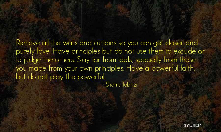 Shams Tabrizi Quotes 1034210