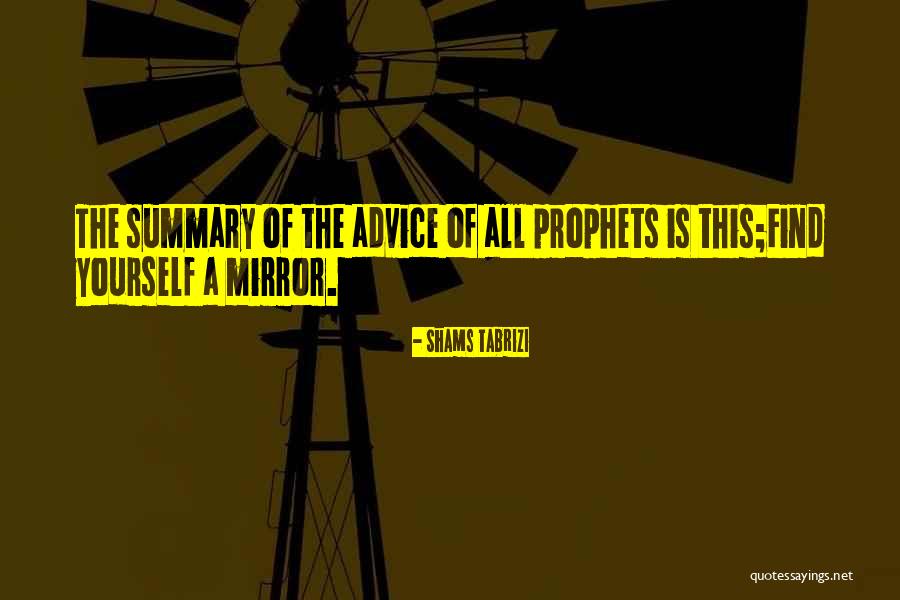 Shams Tabrizi Quotes 123226 Shams Tabrizi Quotes 123226