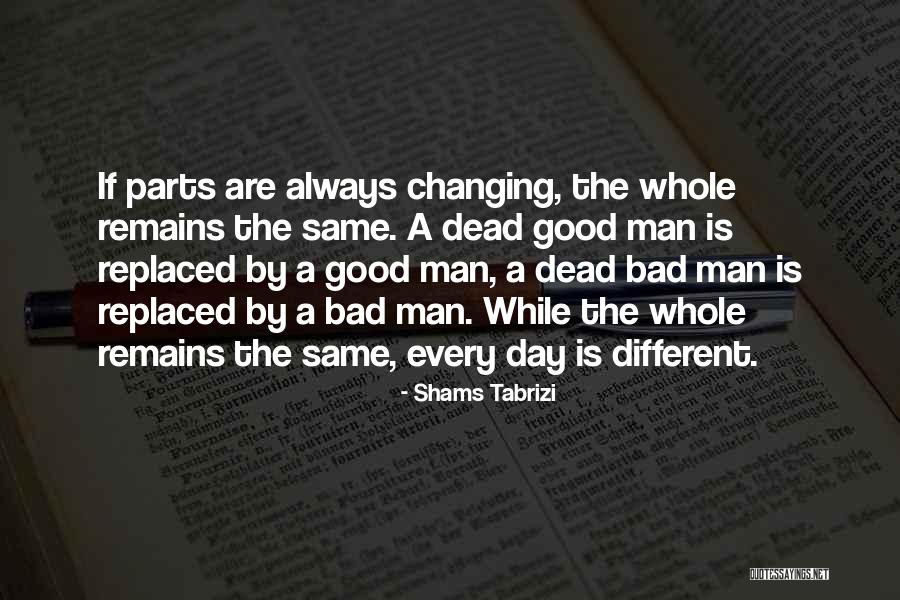 Shams Tabrizi Quotes 1401495 Shams Tabrizi Quotes 1401495