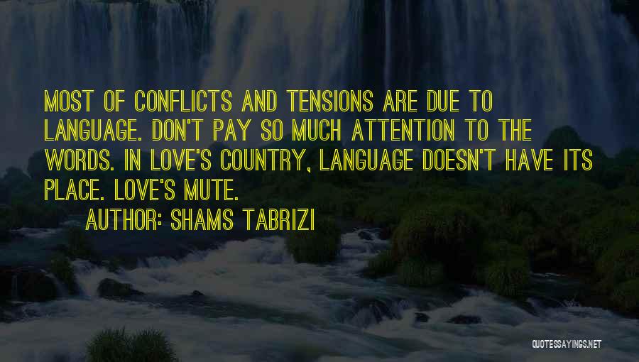 Shams Tabrizi Quotes 2232072