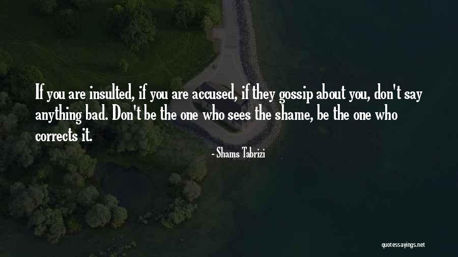 Shams Tabrizi Quotes 250603 Shams Tabrizi Quotes 250603