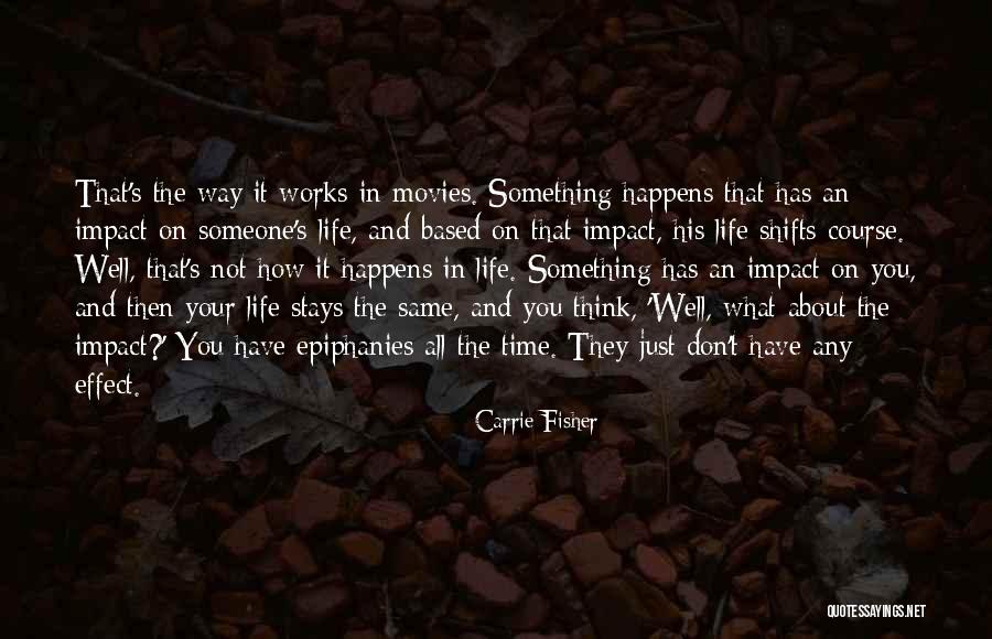 Shamshiri Restaurant Quotes By Carrie Fisher