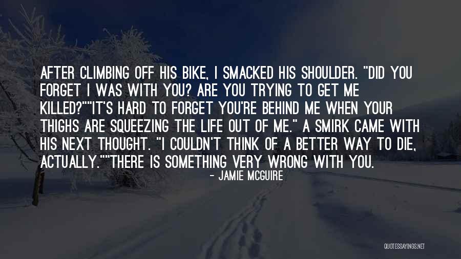 Shamshiri Restaurant Quotes By Jamie McGuire
