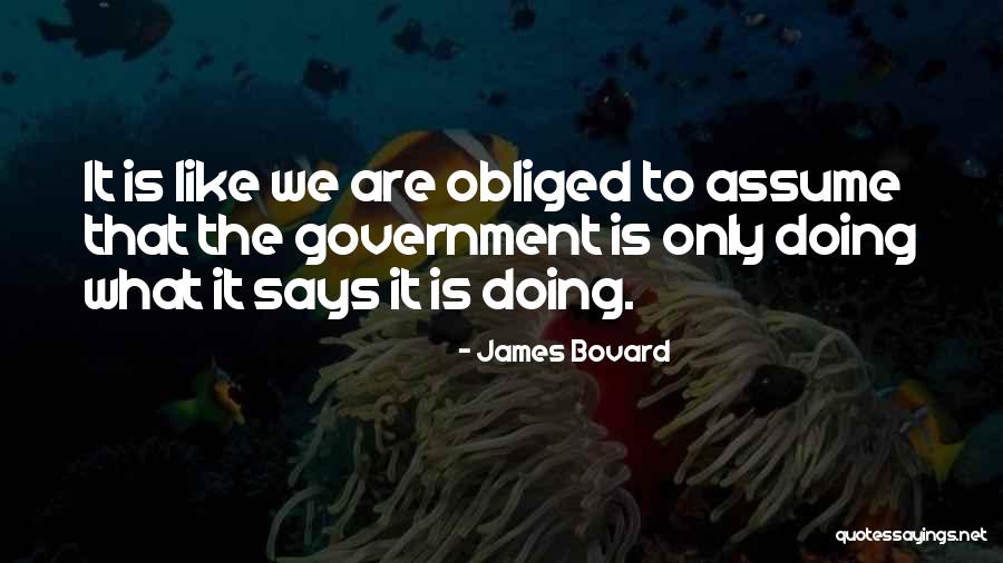 Shamshoon Al Quotes By James Bovard Shamshoon Al Quotes By James Bovard