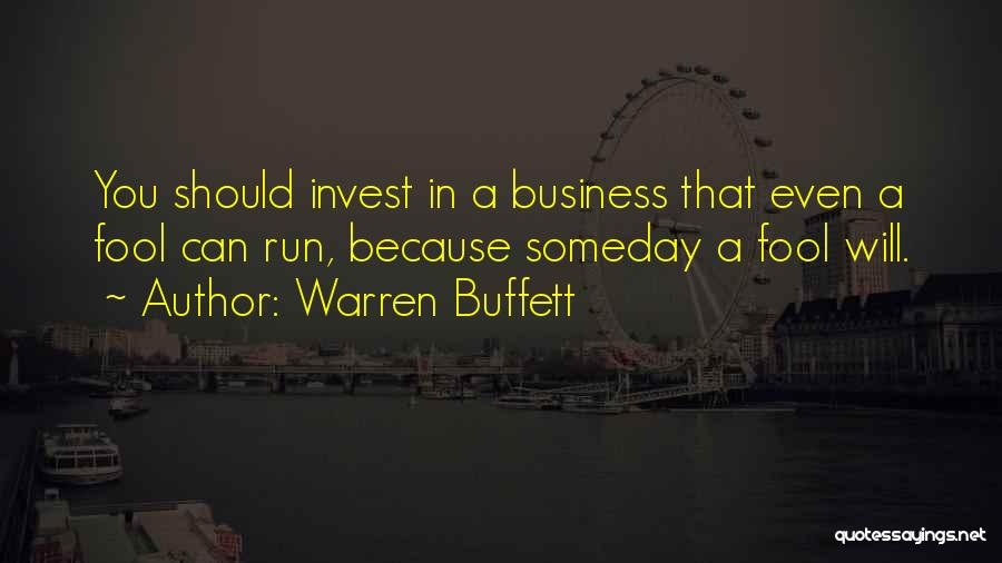 Shamsudeen Quotes By Warren Buffett