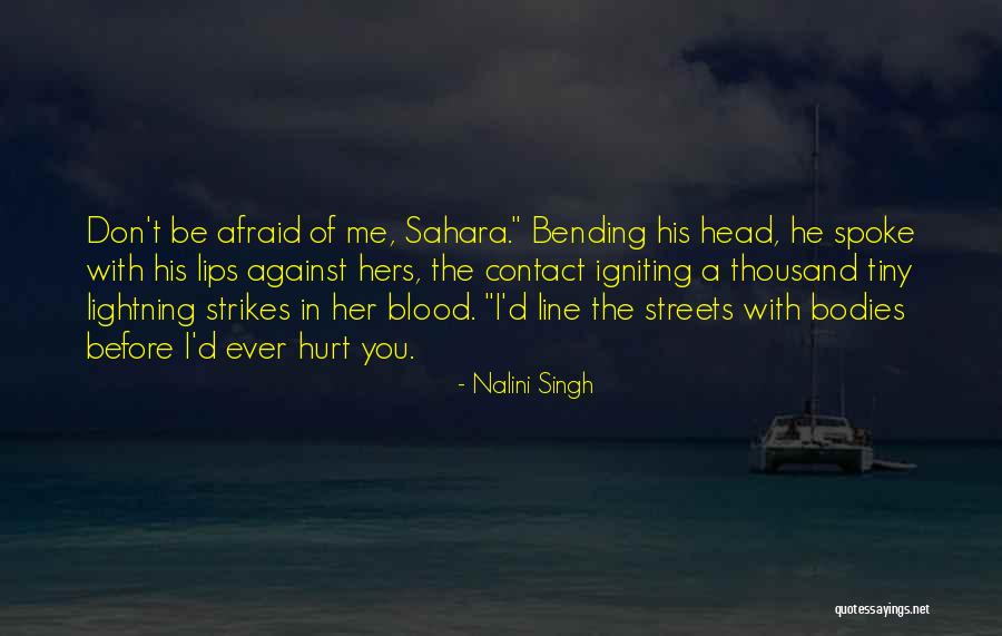Shamsul Amri Quotes By Nalini Singh Shamsul Amri Quotes By Nalini Singh