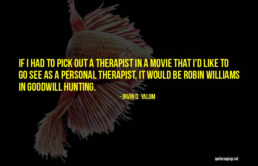 Shamsundar Navin Quotes By Irvin D. Yalom Shamsundar Navin Quotes By Irvin D. Yalom