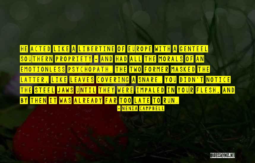 Shamsundar Navin Quotes By Nenia Campbell Shamsundar Navin Quotes By Nenia Campbell