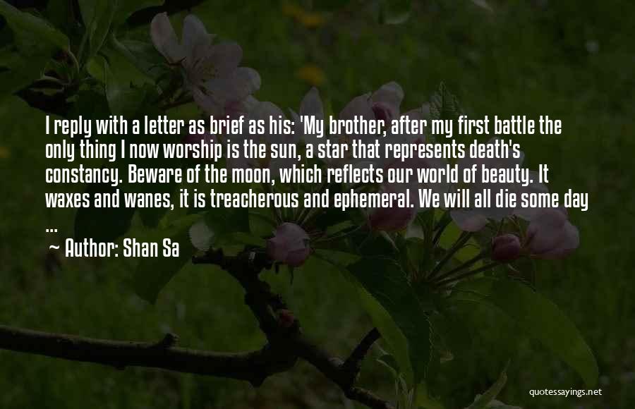 Shan Sa Quotes 1859866