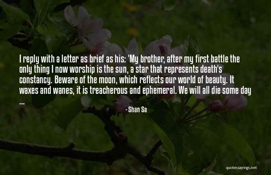 Shan Sa Quotes 1859866