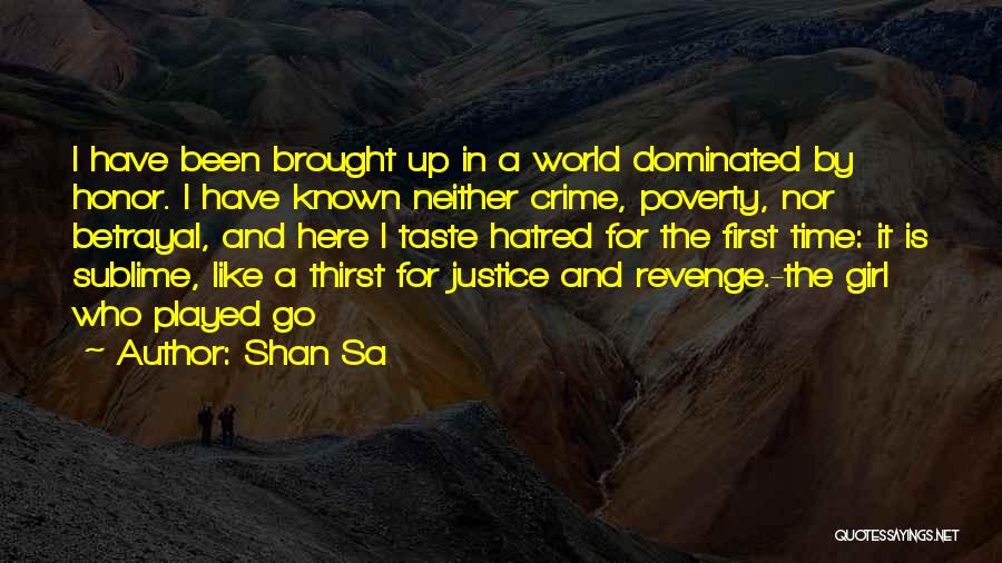 Shan Sa Quotes 291025