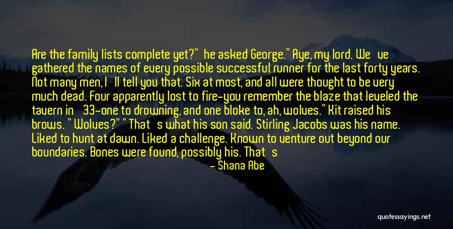 Shana Abe Quotes 1038188