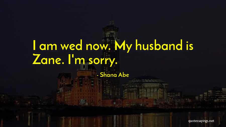 Shana Abe Quotes 948606