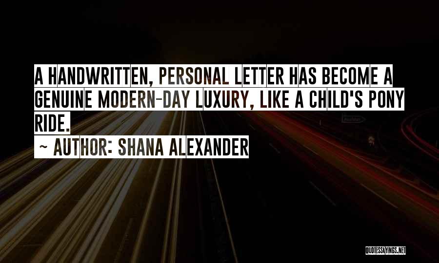 Shana Alexander Quotes 1832408