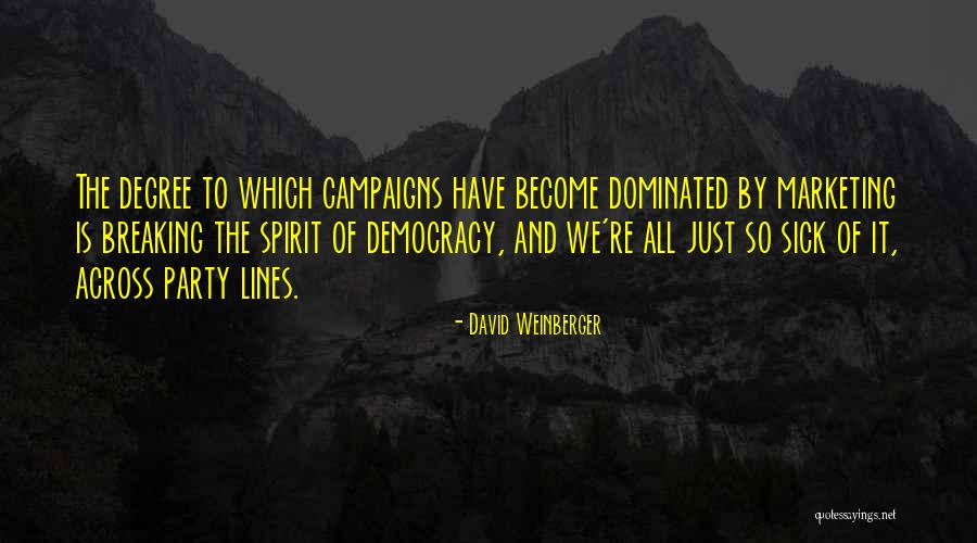 Shanabarger Quotes By David Weinberger Shanabarger Quotes By David Weinberger