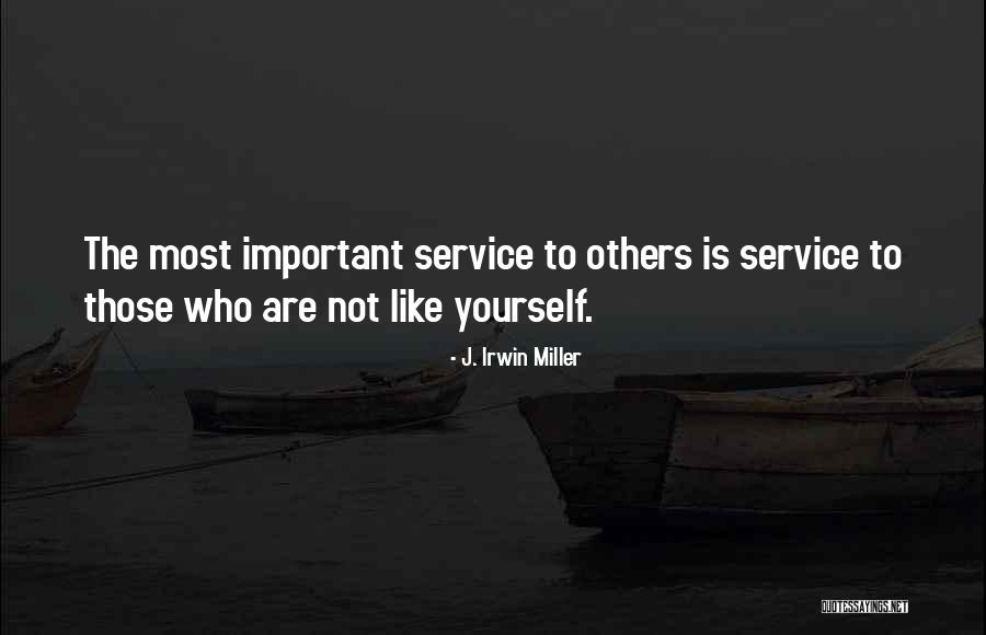 Shanaka Udeesha Quotes By J. Irwin Miller Shanaka Udeesha Quotes By J. Irwin Miller