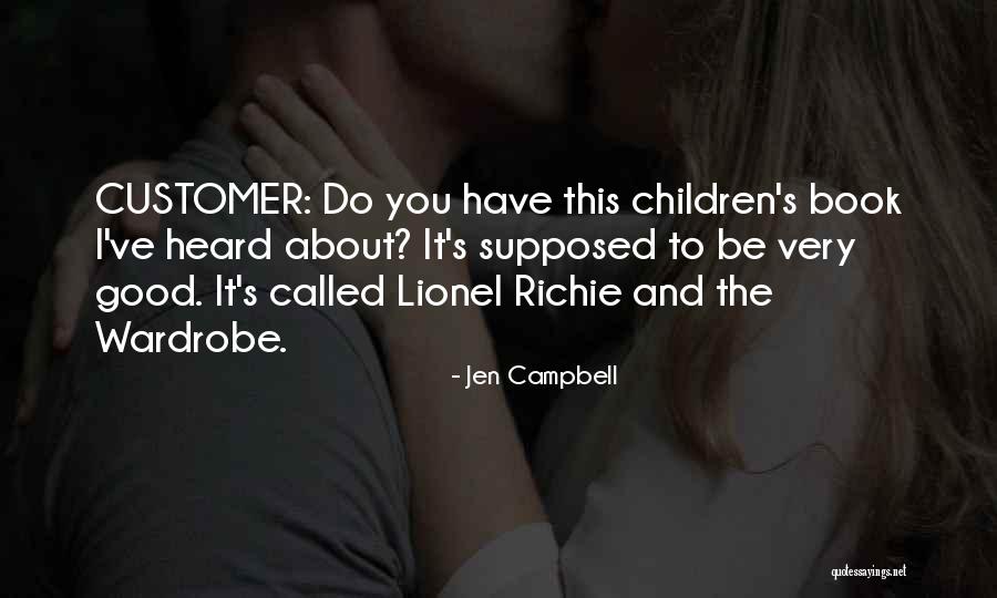Shanas Wickford Quotes By Jen Campbell Shanas Wickford Quotes By Jen Campbell