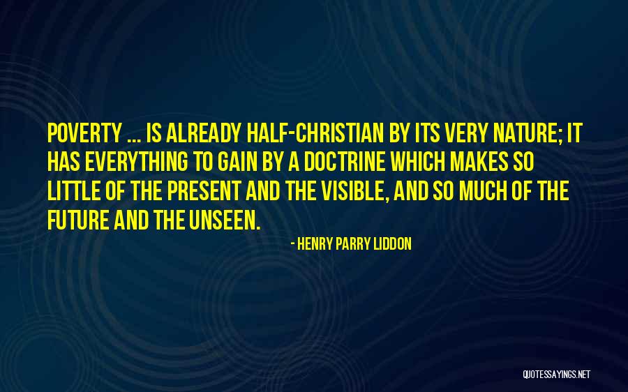 Shanasy Quotes By Henry Parry Liddon