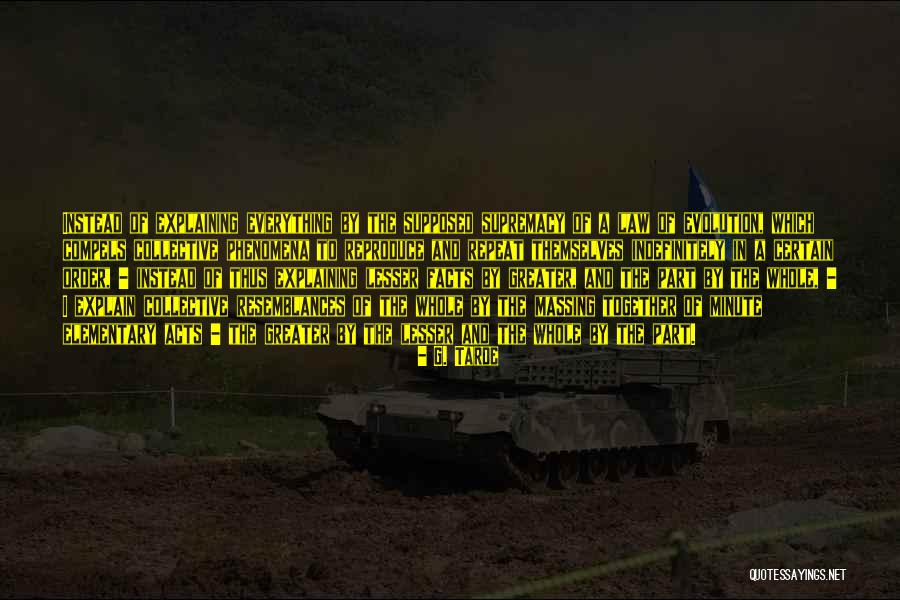 Shanda Sharer Quotes By G. Tarde Shanda Sharer Quotes By G. Tarde
