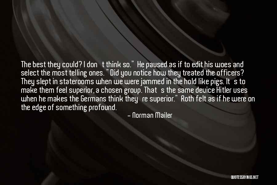Shanda Sharer Quotes By Norman Mailer Shanda Sharer Quotes By Norman Mailer