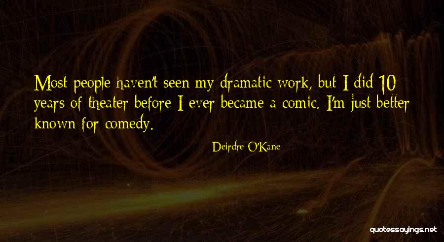 Shandar Restaurant Quotes By Deirdre O'Kane Shandar Restaurant Quotes By Deirdre O'Kane