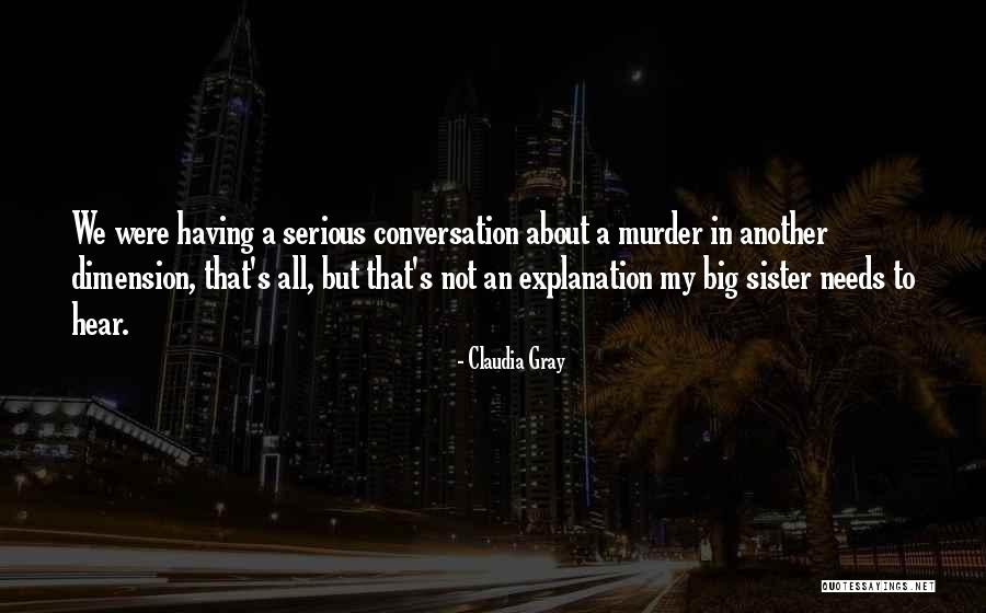 Shandee Mikesh Quotes By Claudia Gray Shandee Mikesh Quotes By Claudia Gray