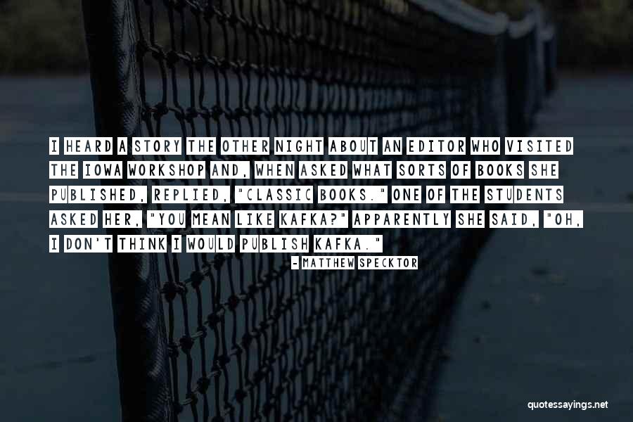 Shandi Sinnamon Quotes By Matthew Specktor Shandi Sinnamon Quotes By Matthew Specktor