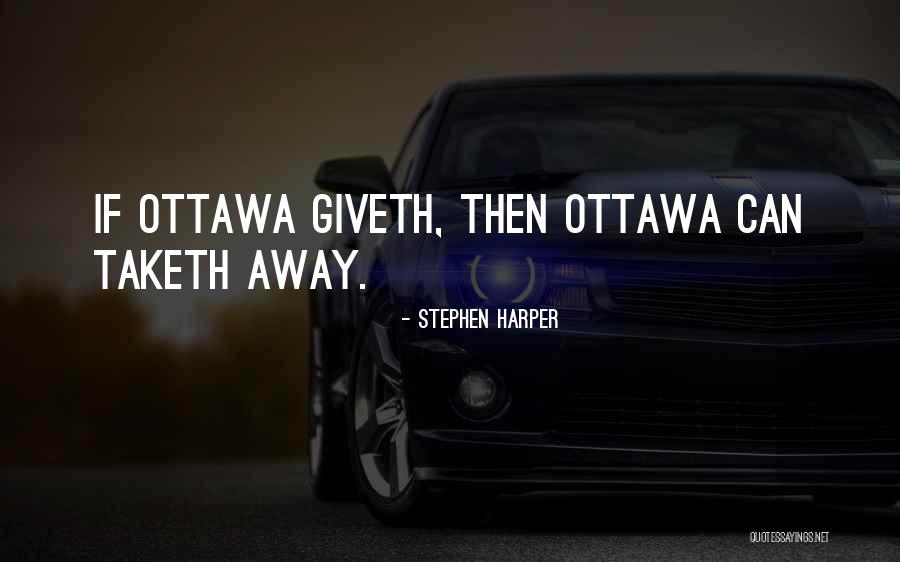 Shandilya Bhakti Quotes By Stephen Harper Shandilya Bhakti Quotes By Stephen Harper