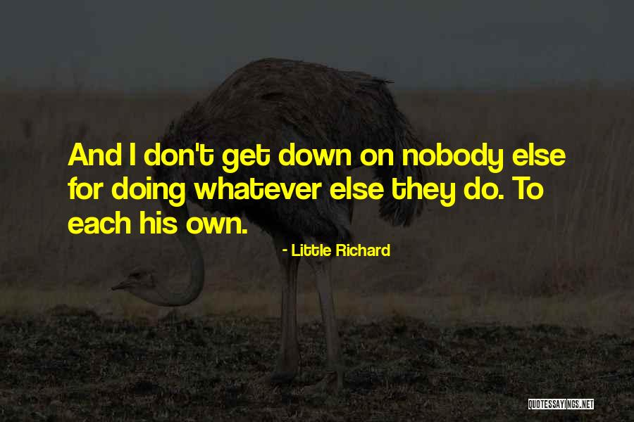 Shandilya Gotra Quotes By Little Richard Shandilya Gotra Quotes By Little Richard