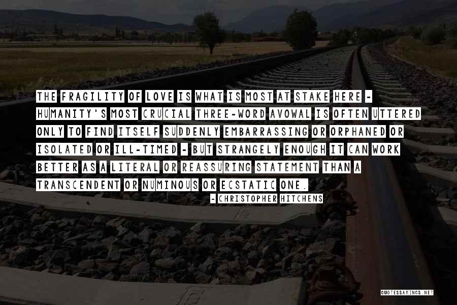 Shandler Park Quotes By Christopher Hitchens Shandler Park Quotes By Christopher Hitchens