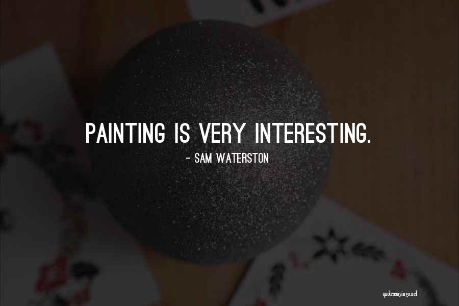Shandler Park Quotes By Sam Waterston Shandler Park Quotes By Sam Waterston