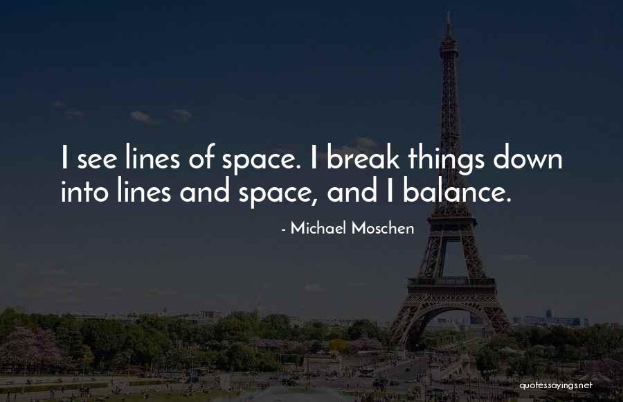 Shandling Maron Quotes By Michael Moschen Shandling Maron Quotes By Michael Moschen