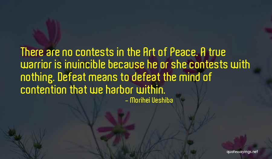 Shandor Madjar Quotes By Morihei Ueshiba Shandor Madjar Quotes By Morihei Ueshiba