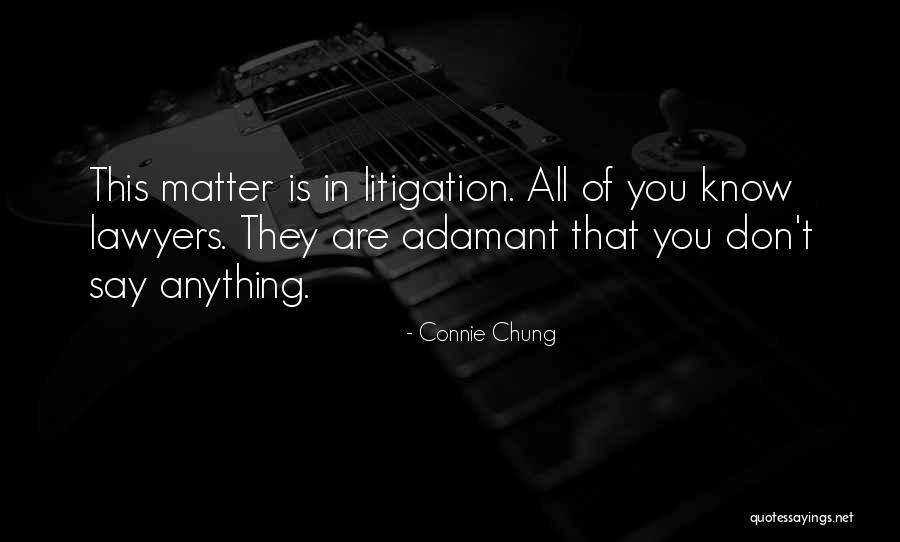Shands Quotes By Connie Chung Shands Quotes By Connie Chung