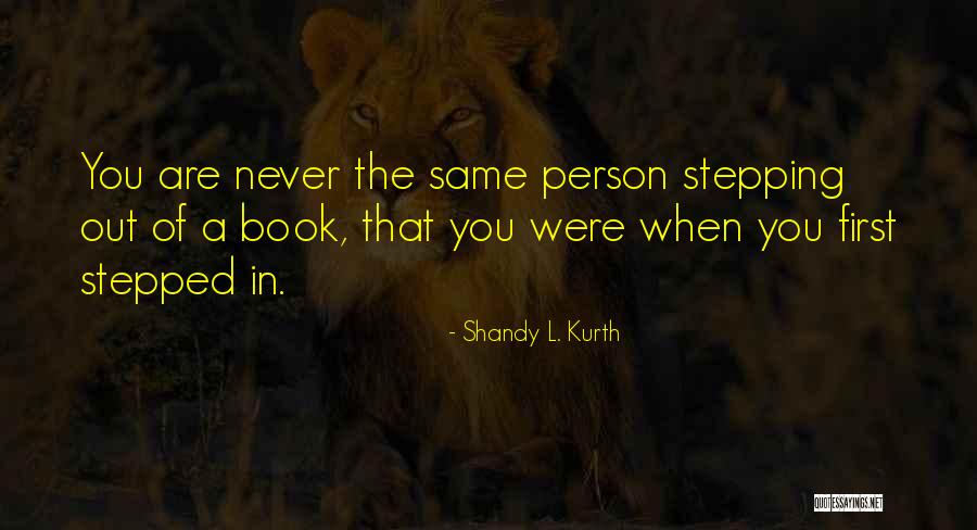 Shandy L. Kurth Quotes 2265003