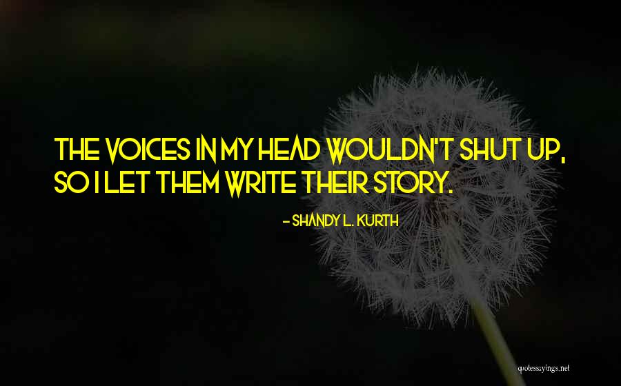 Shandy L. Kurth Quotes 227223 Shandy L. Kurth Quotes 227223