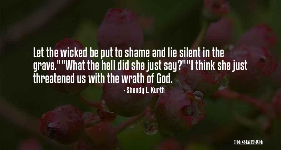 Shandy L. Kurth Quotes 334596