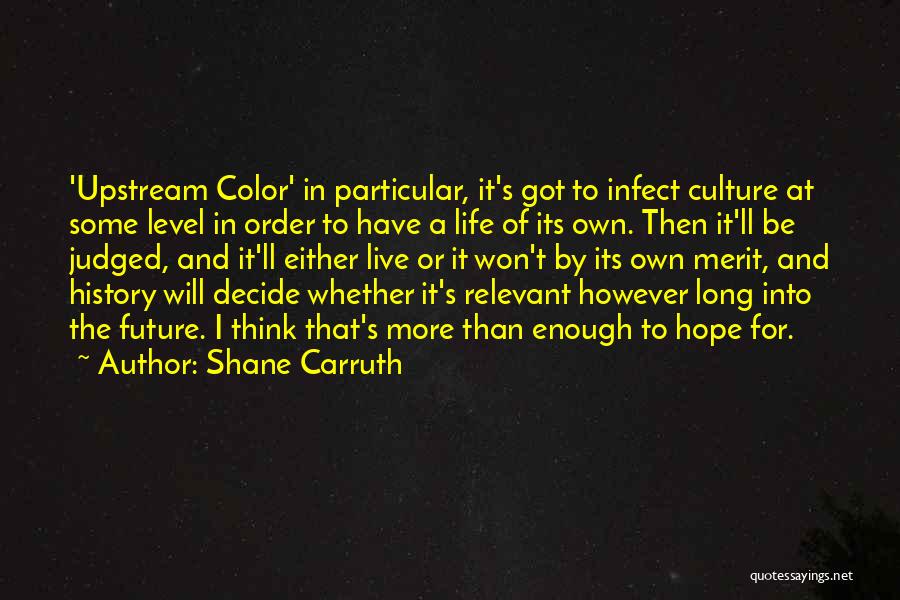 Shane Carruth Quotes 2050978