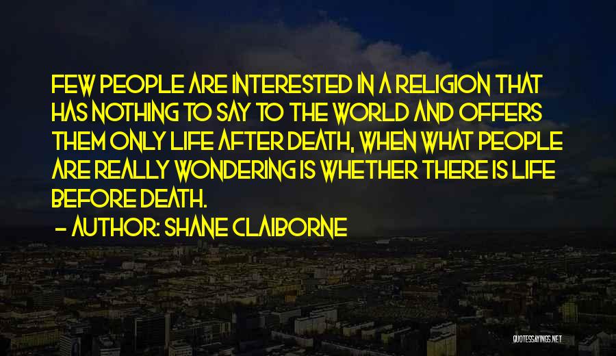 Shane Claiborne Quotes 83745