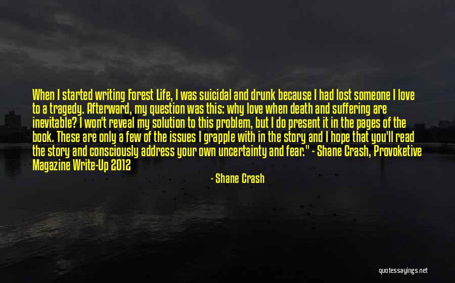 Shane Crash Quotes 2153746 Shane Crash Quotes 2153746
