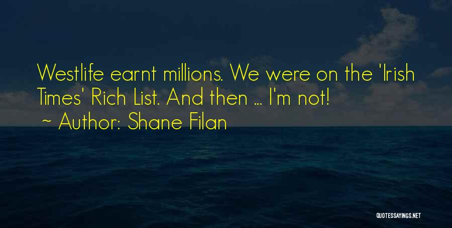 Shane Filan Quotes 1755460