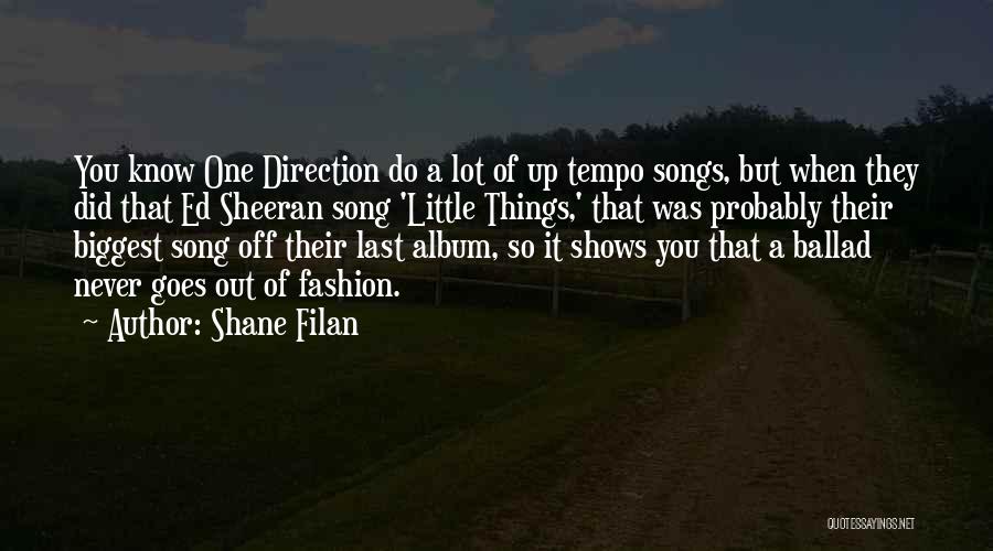 Shane Filan Quotes 1968665