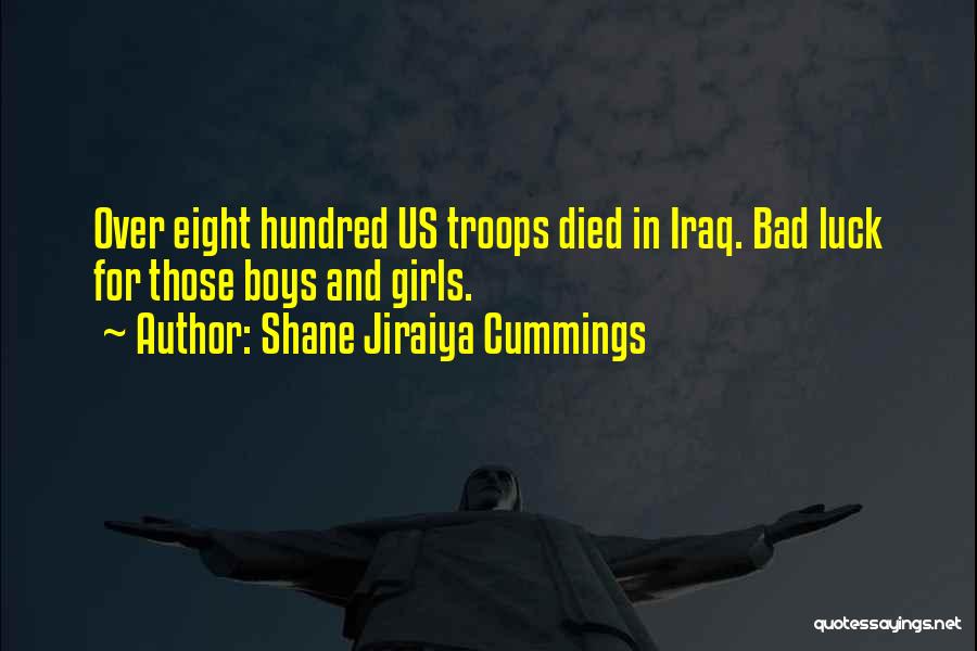 Shane Jiraiya Cummings Quotes 2003050