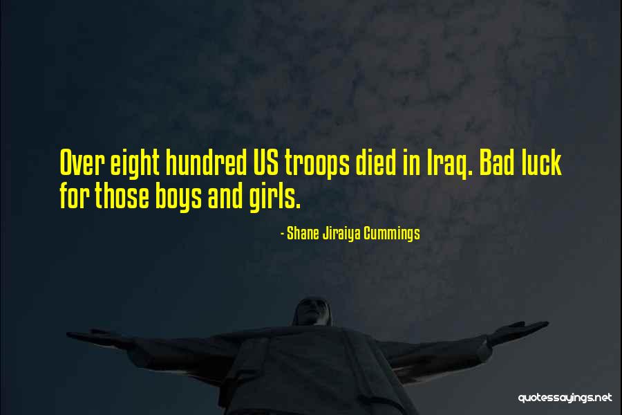 Shane Jiraiya Cummings Quotes 2003050 Shane Jiraiya Cummings Quotes 2003050