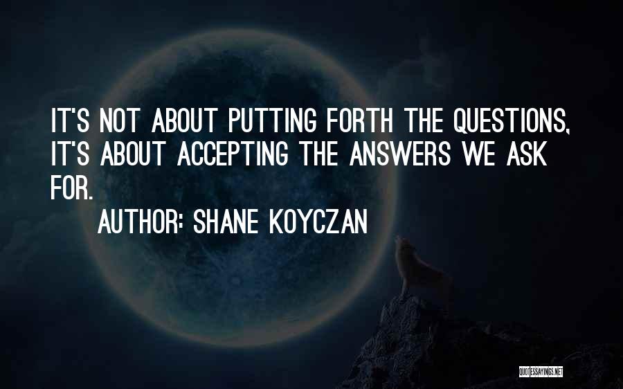 Shane Koyczan Inspirational Quotes By Shane Koyczan