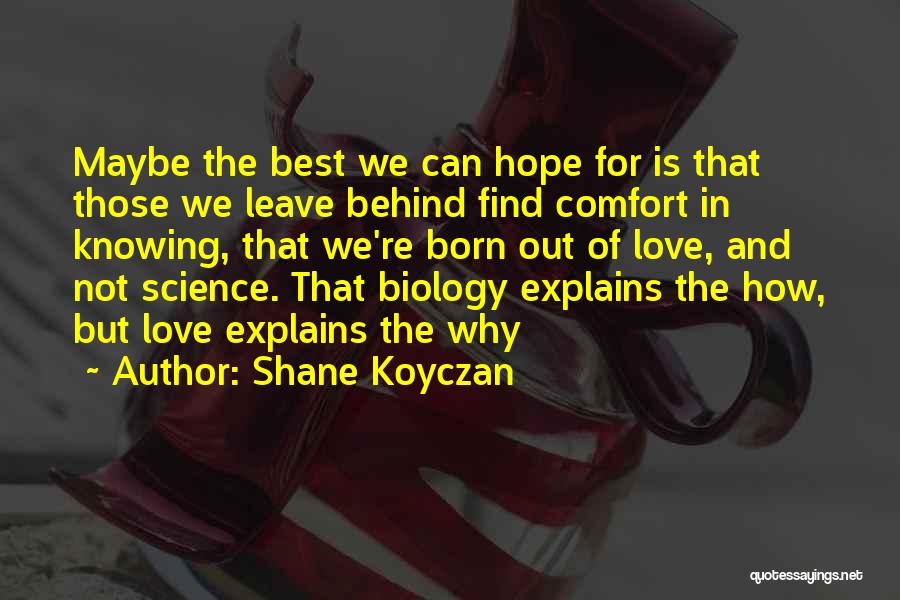 Shane Koyczan Quotes 385801