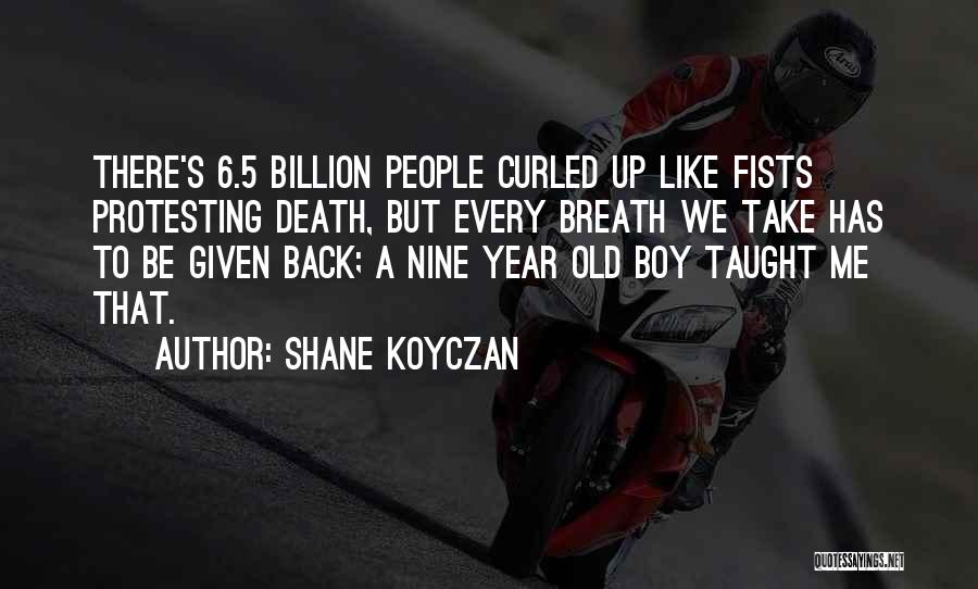 Shane Koyczan Quotes 740102